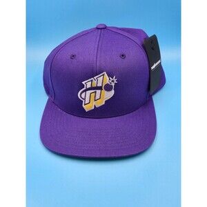 The Hundreds "Relocated" Snapback Hat Purple Adjustable Cap NWT